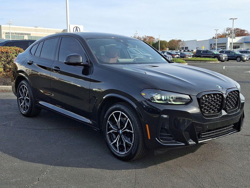 used 2023 BMW X4 car, priced at $42,778
