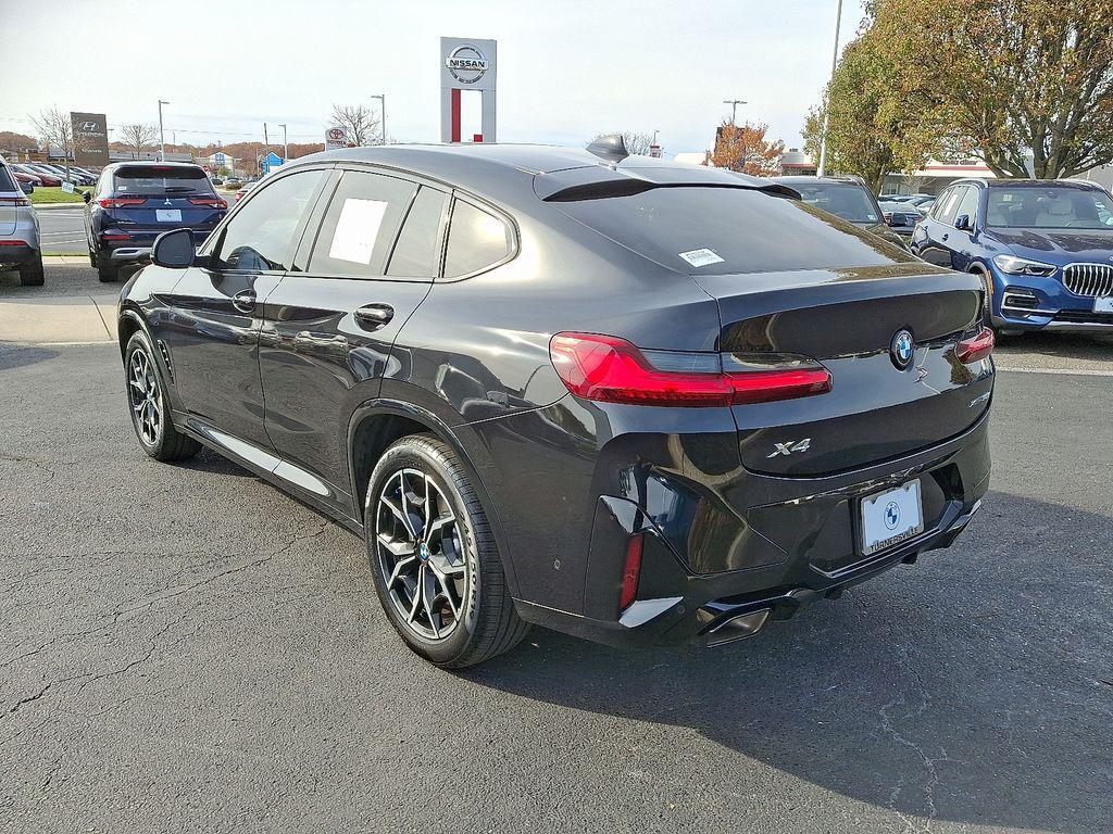 used 2023 BMW X4 car, priced at $42,778