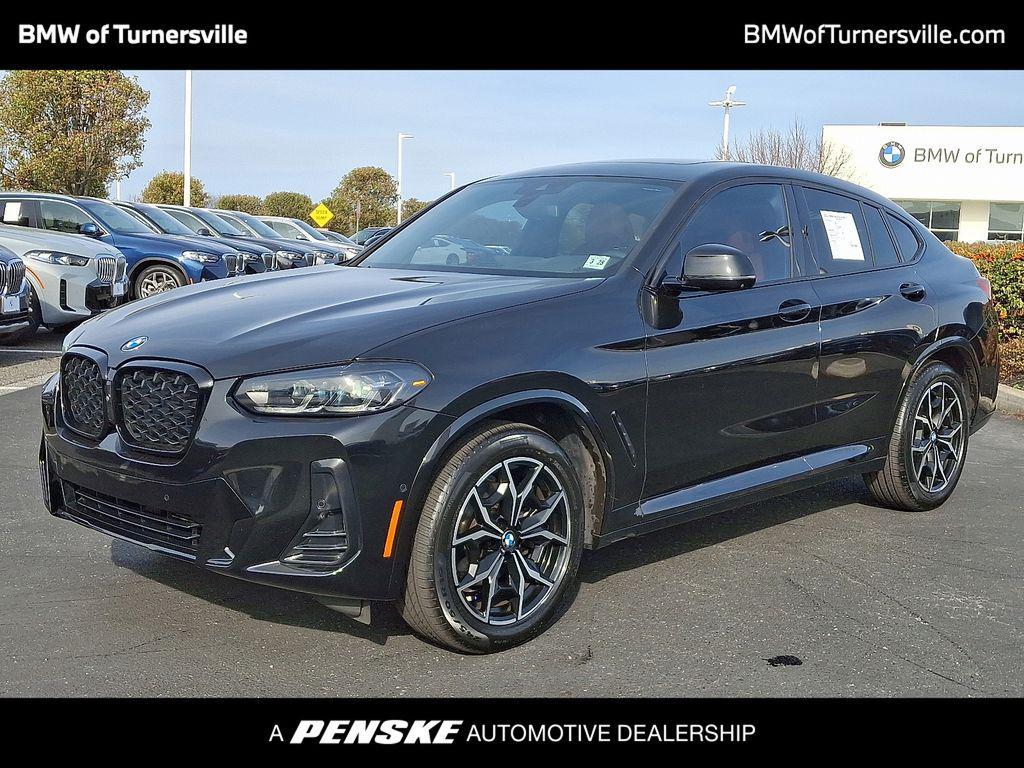 used 2023 BMW X4 car, priced at $42,778