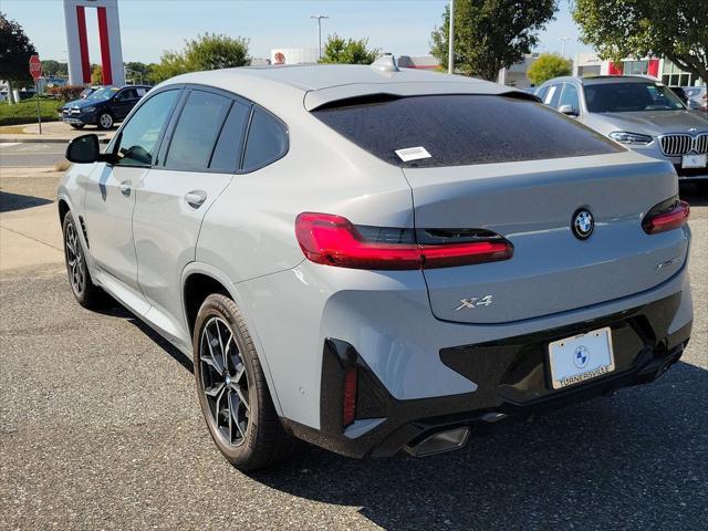 used 2025 BMW X4 car, priced at $62,340