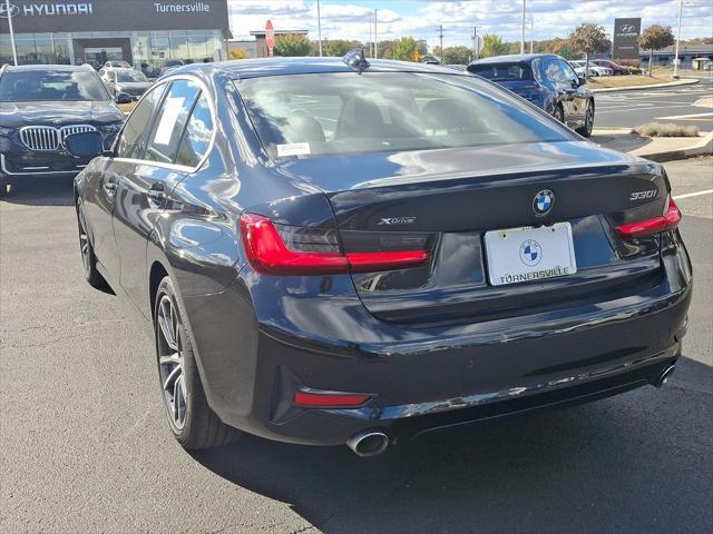 used 2021 BMW 330 car, priced at $31,997