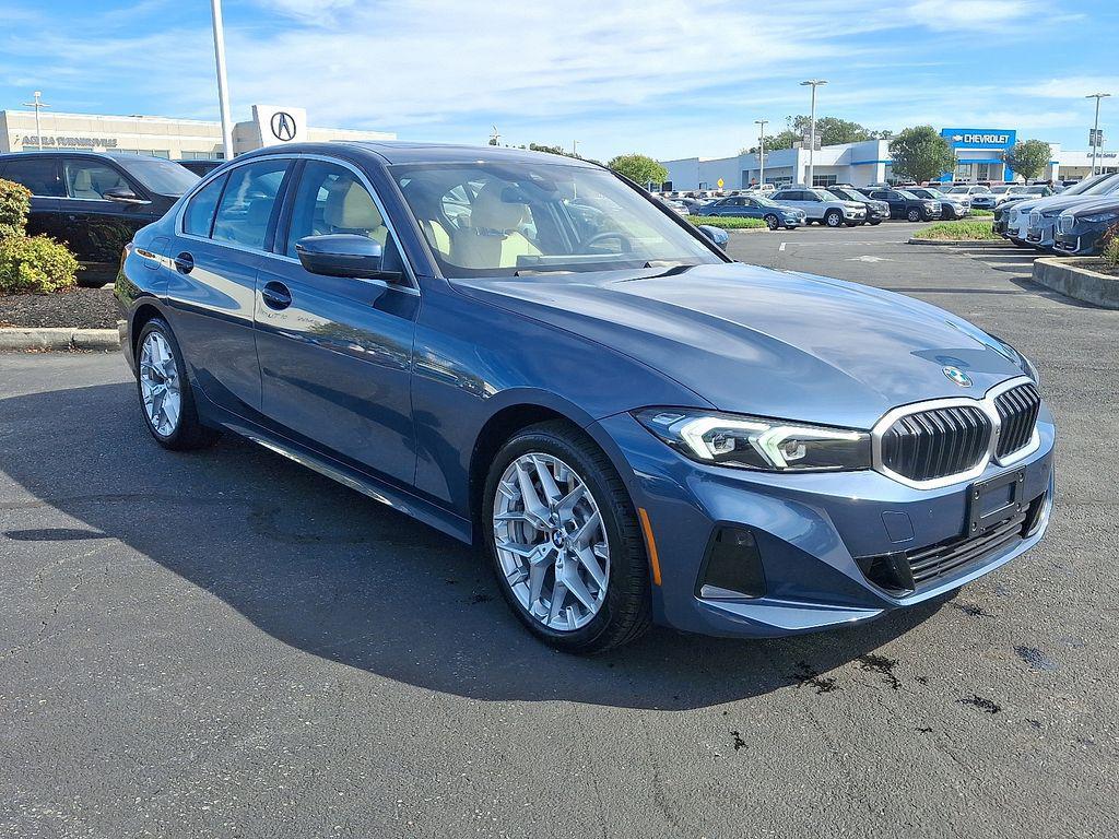 used 2025 BMW 330 car, priced at $46,585
