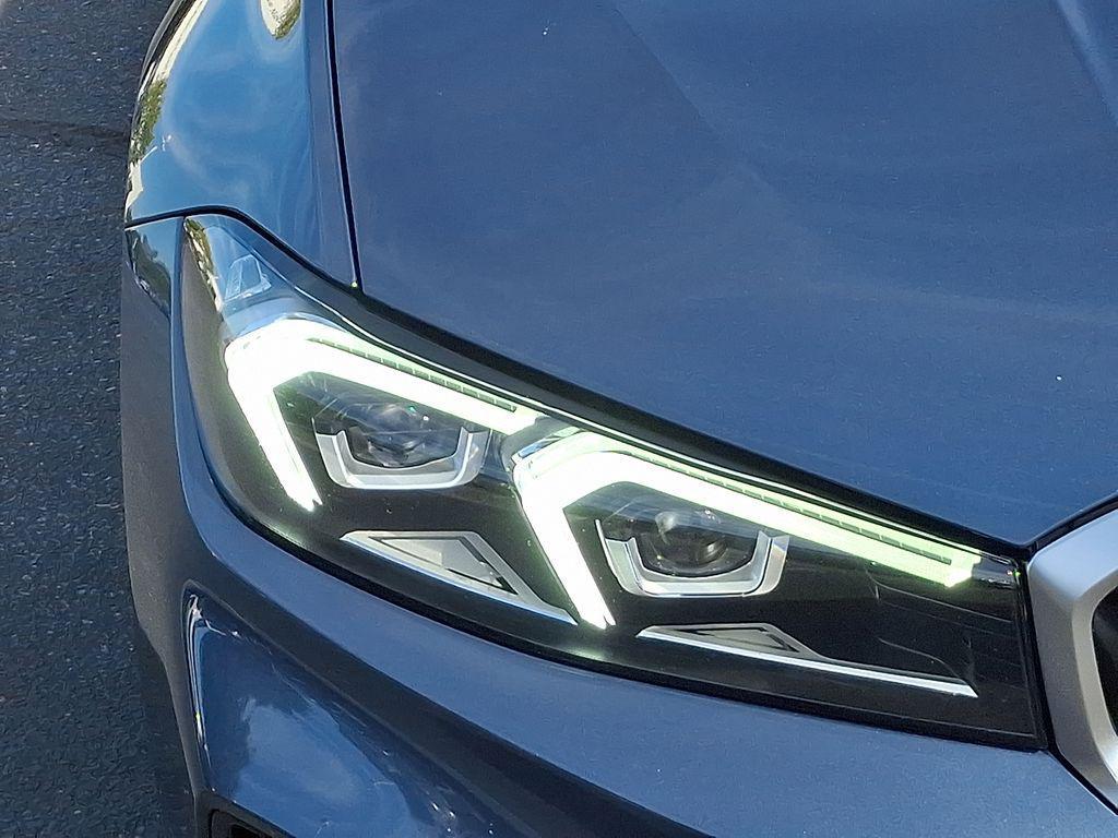 used 2025 BMW 330 car, priced at $46,585