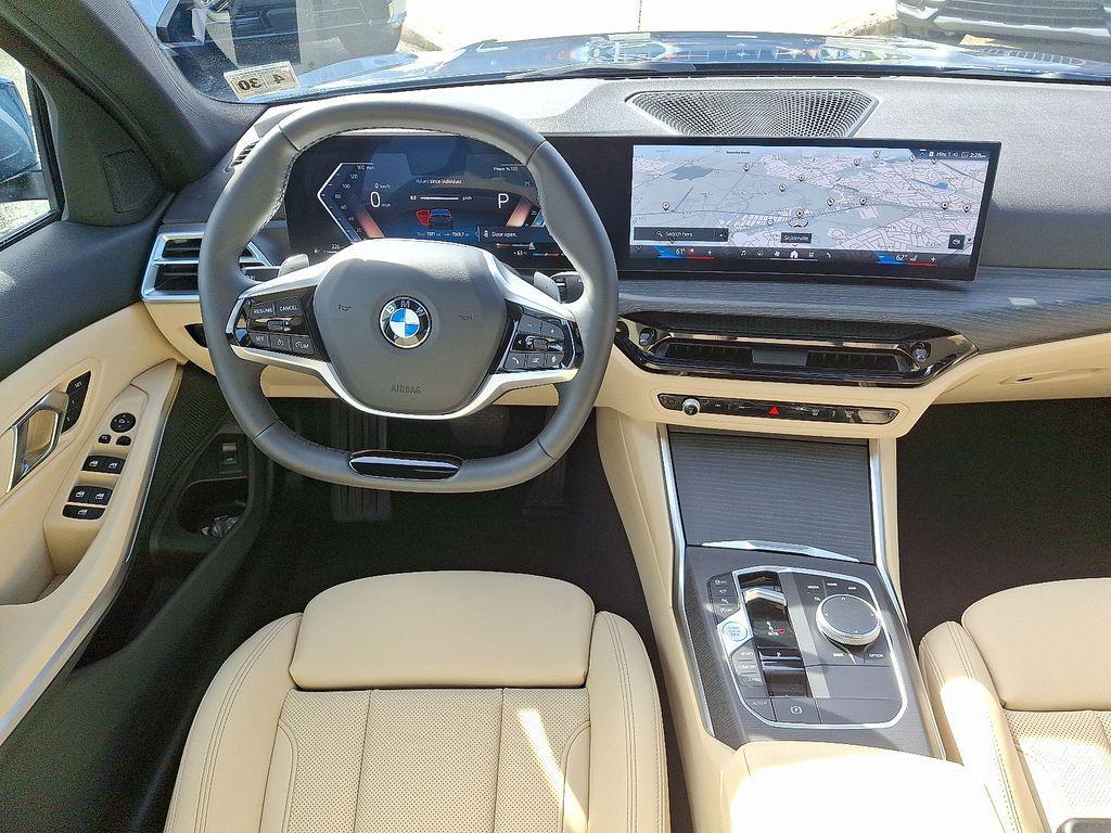 used 2025 BMW 330 car, priced at $46,585