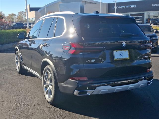 new 2025 BMW X5 PHEV car, priced at $80,590