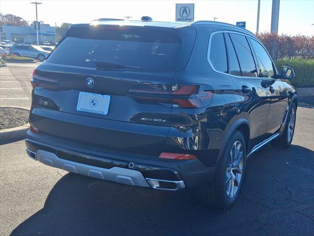 new 2025 BMW X5 PHEV car, priced at $80,590