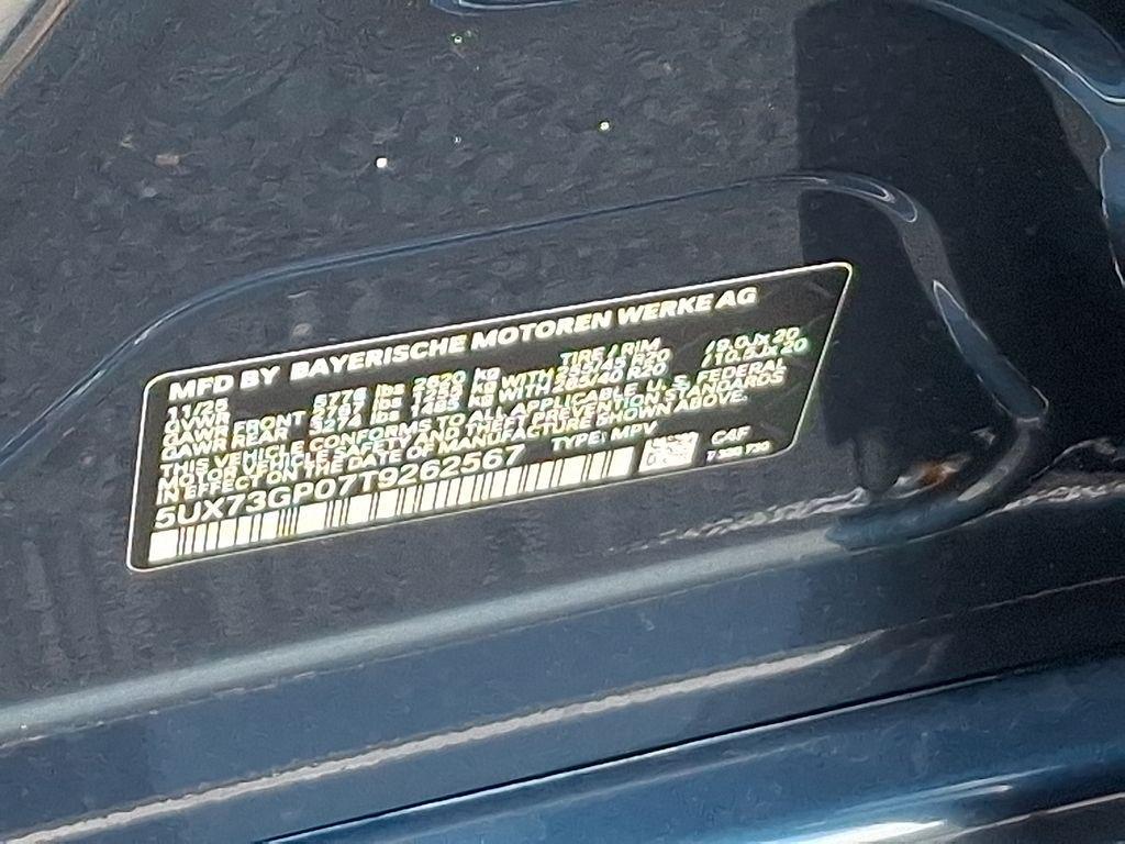 new 2026 BMW X3 car, priced at $72,440