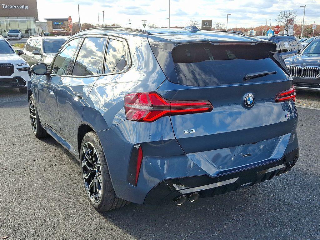 new 2026 BMW X3 car, priced at $72,440