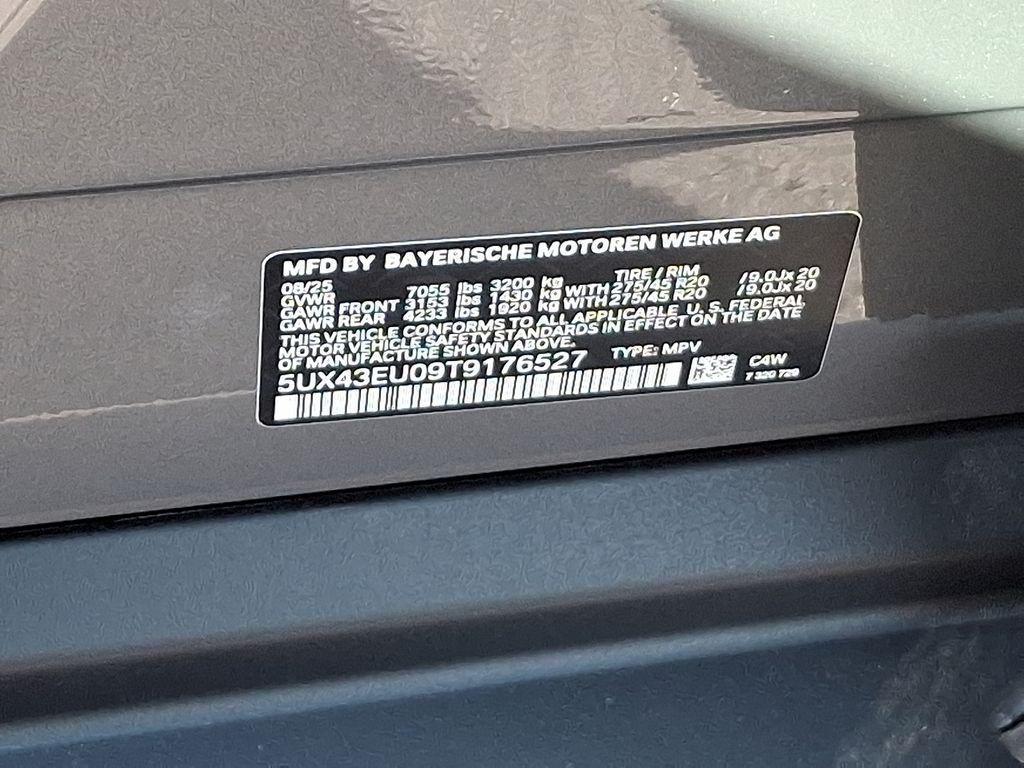 new 2026 BMW X5 PHEV car, priced at $81,650