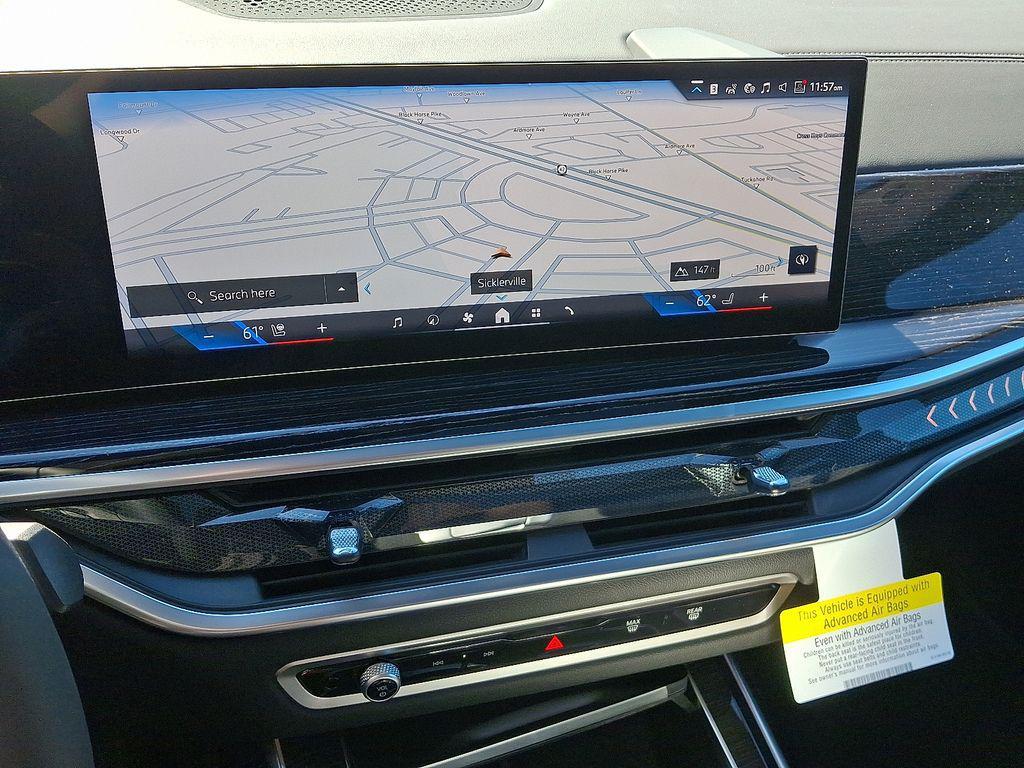 new 2026 BMW X7 car, priced at $99,790