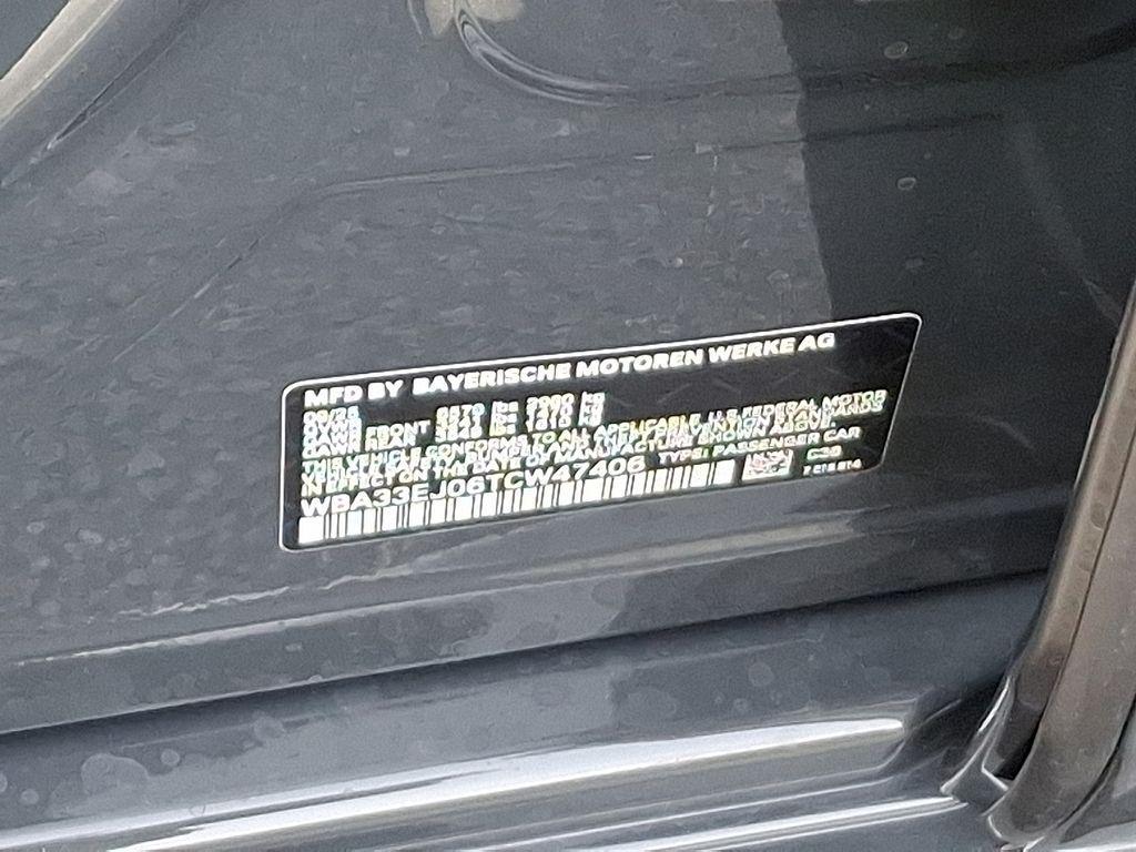 new 2026 BMW 760 car, priced at $134,000