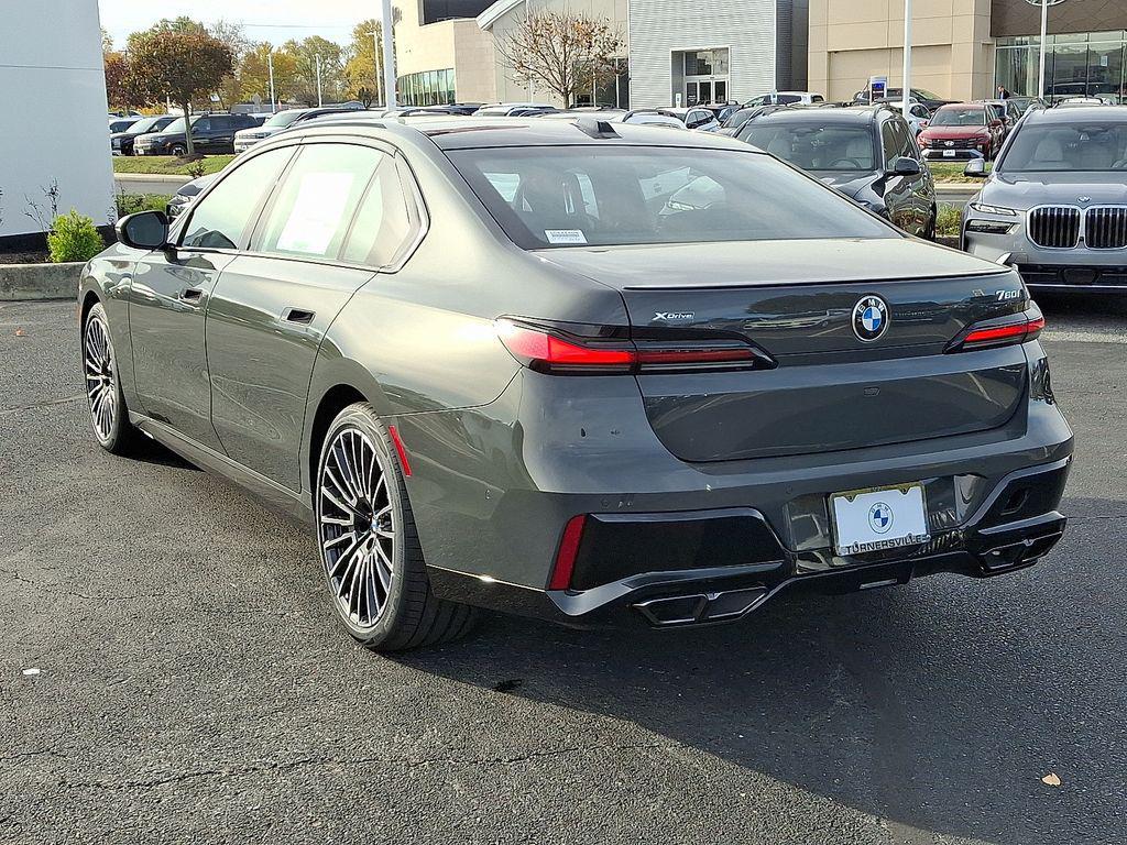 new 2026 BMW 760 car, priced at $134,000