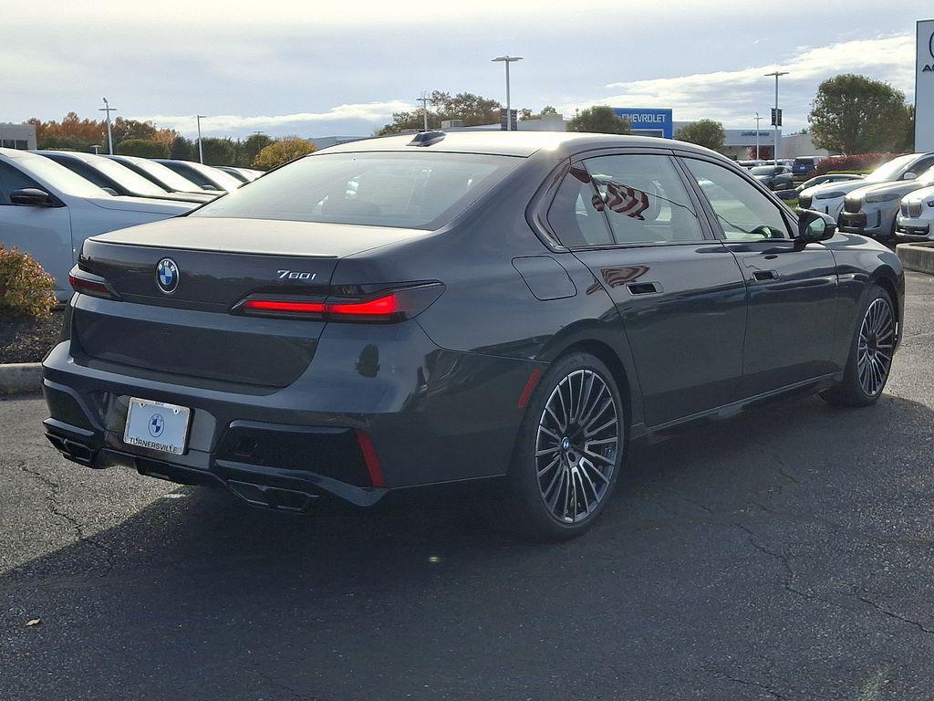 new 2026 BMW 760 car, priced at $134,000