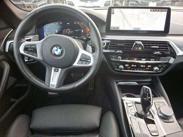 used 2022 BMW 540 car, priced at $43,689