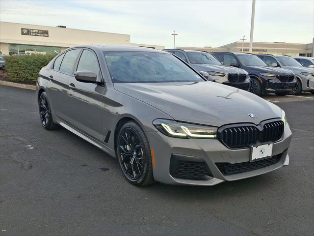 used 2022 BMW 540 car, priced at $43,689