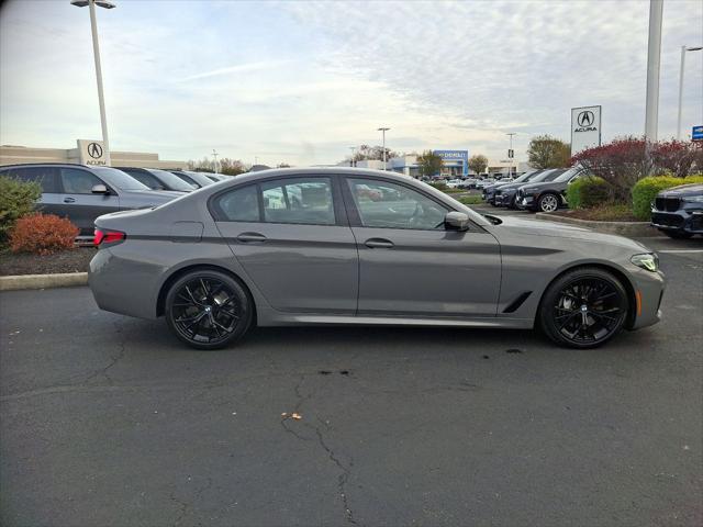 used 2022 BMW 540 car, priced at $43,689