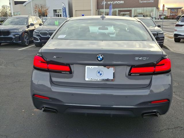 used 2022 BMW 540 car, priced at $43,689