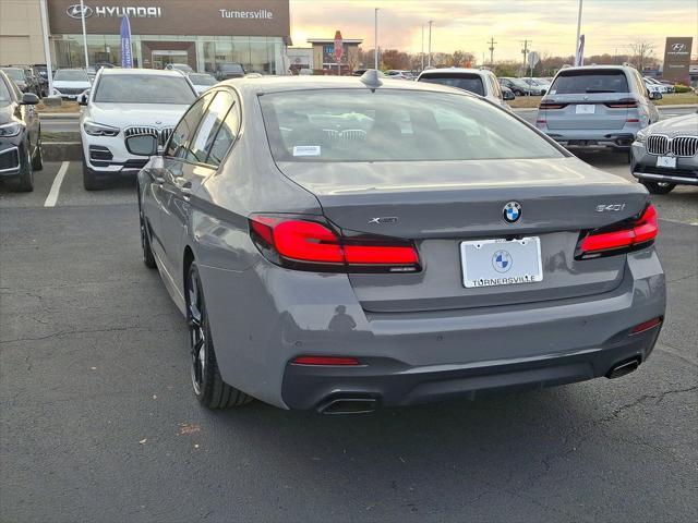 used 2022 BMW 540 car, priced at $43,689