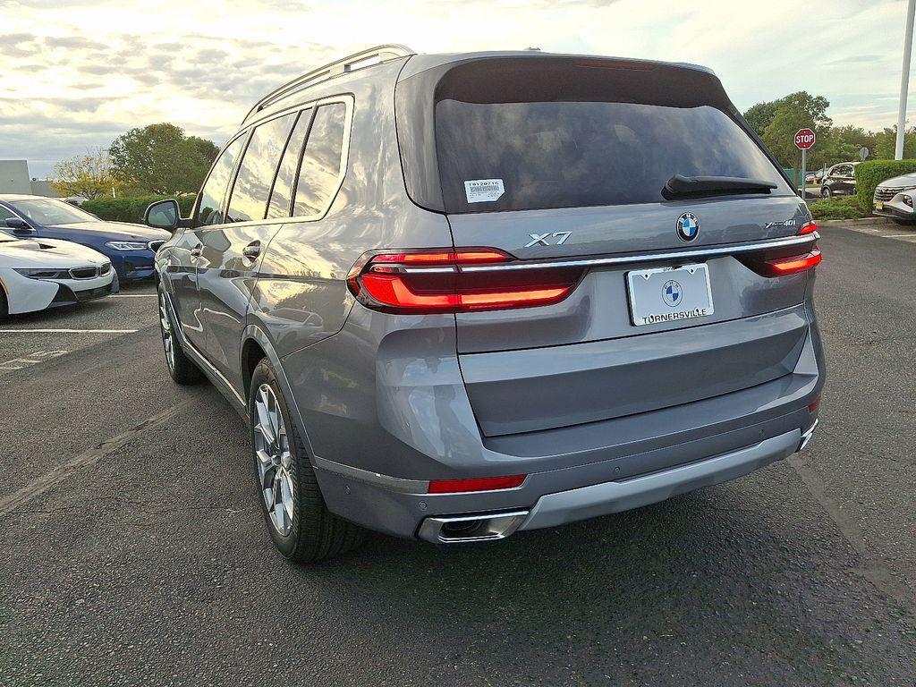 new 2026 BMW X7 car, priced at $95,330