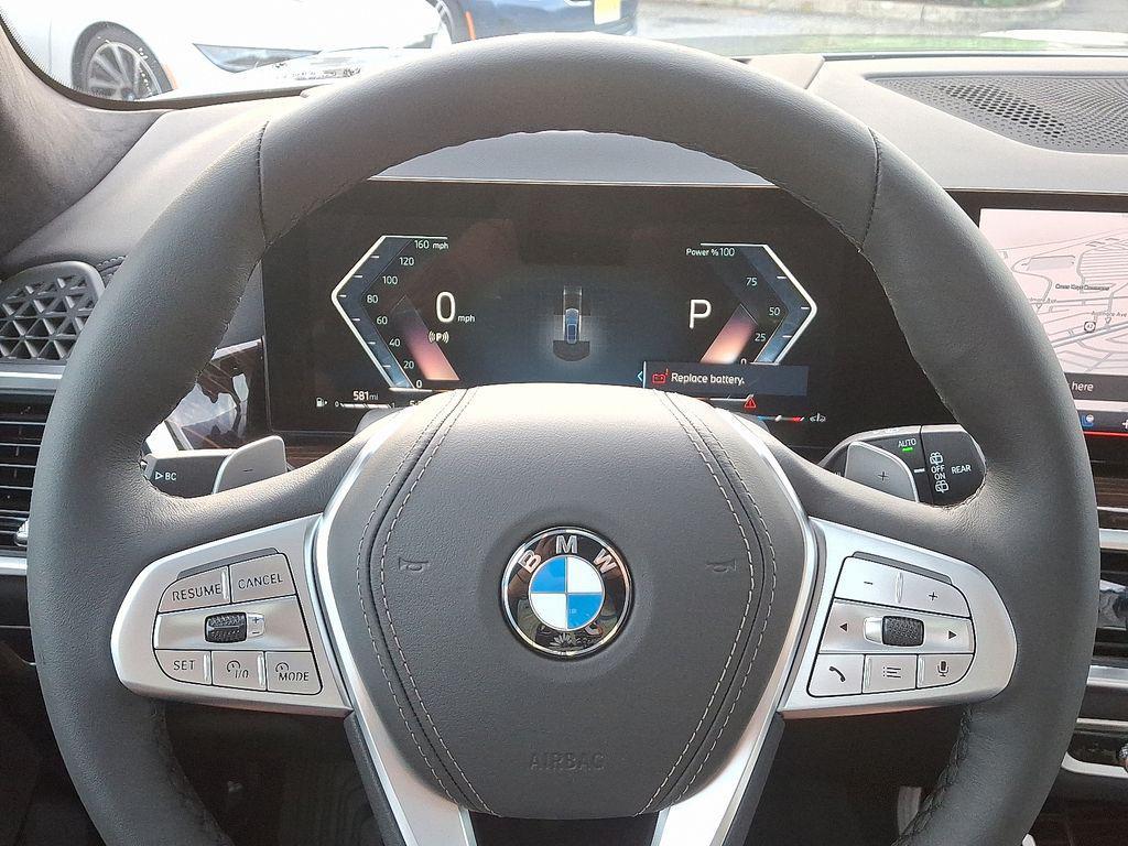 new 2026 BMW X7 car, priced at $95,330