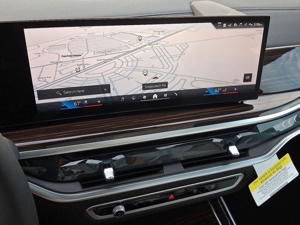 new 2026 BMW X7 car, priced at $95,330