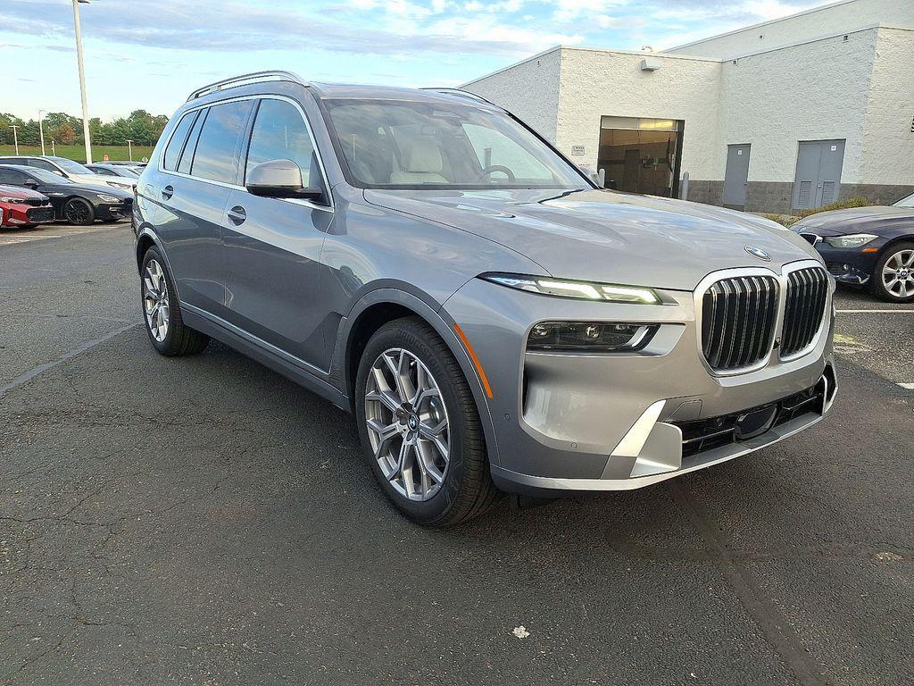 new 2026 BMW X7 car, priced at $95,330