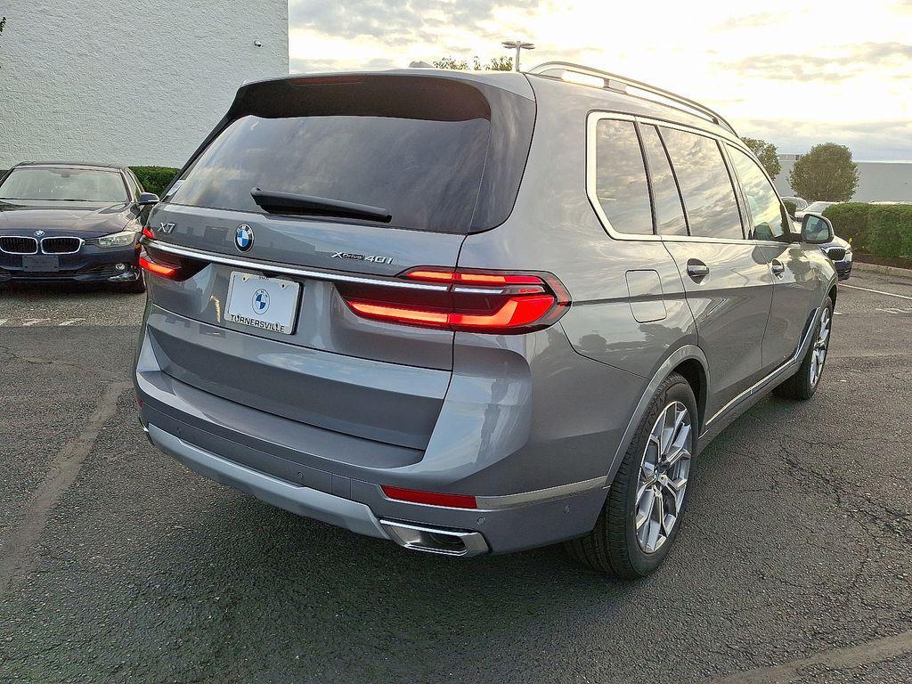 new 2026 BMW X7 car, priced at $95,330