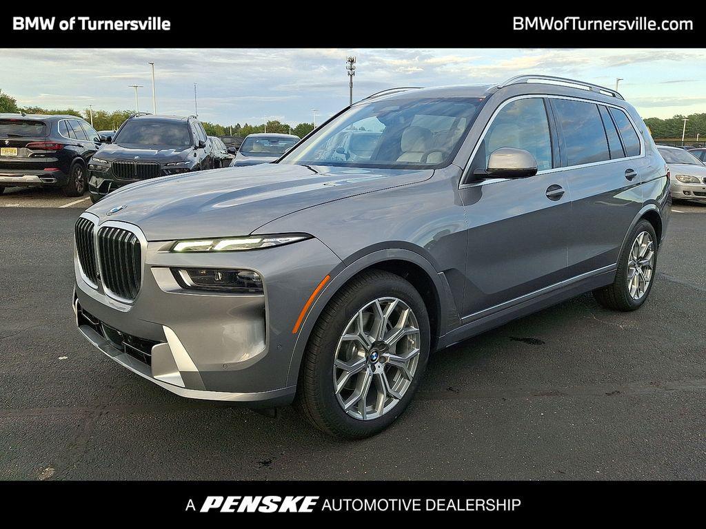 new 2026 BMW X7 car, priced at $95,330