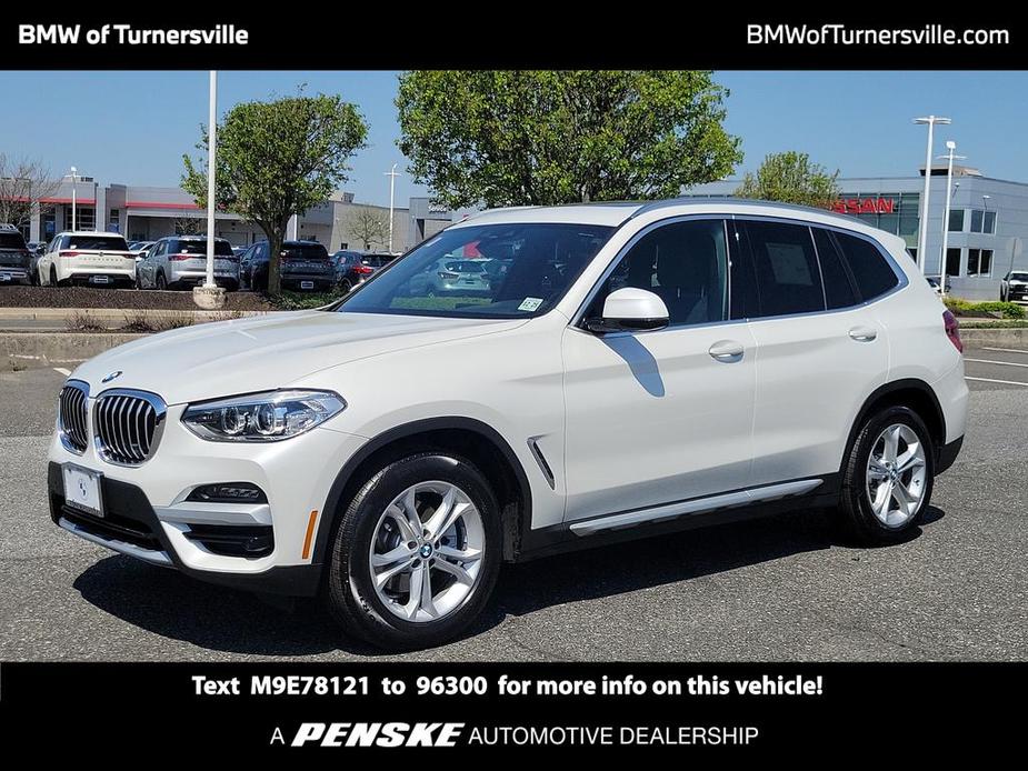 used 2021 BMW X3 car, priced at $38,682