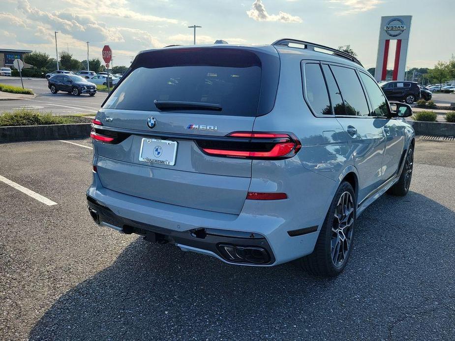 new 2025 BMW X7 car, priced at $117,700