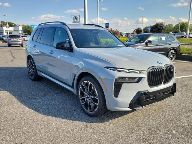 new 2025 BMW X7 car, priced at $117,700