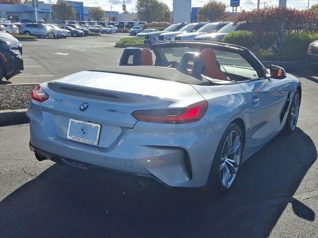 used 2021 BMW Z4 car, priced at $37,746