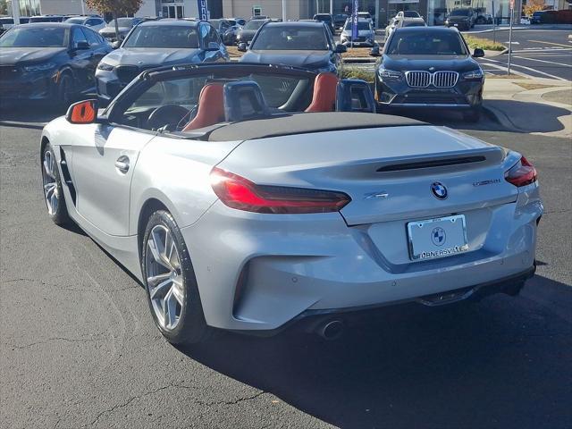 used 2021 BMW Z4 car, priced at $37,746