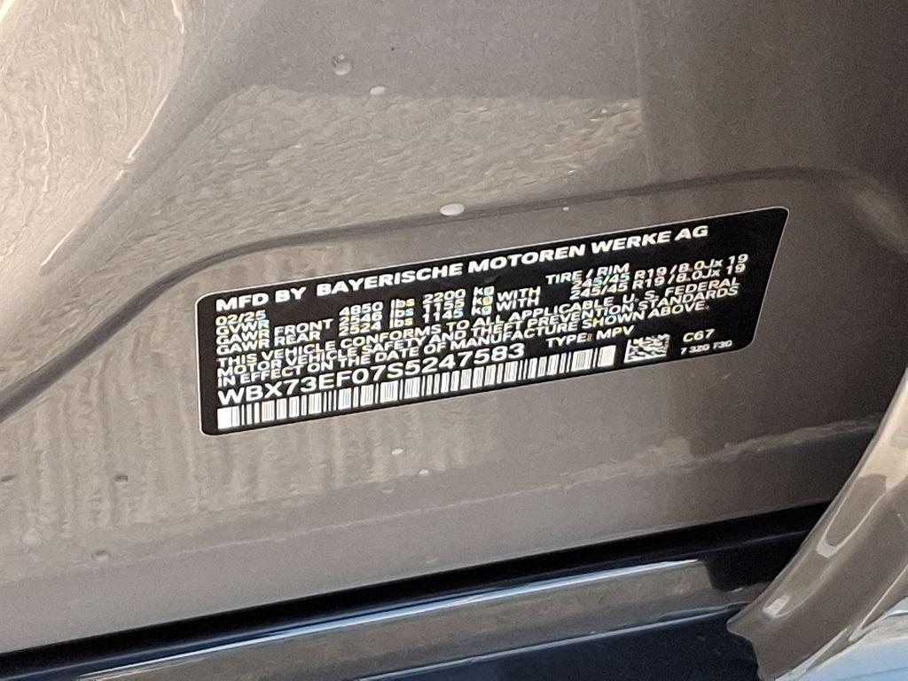 used 2025 BMW X1 car, priced at $48,265