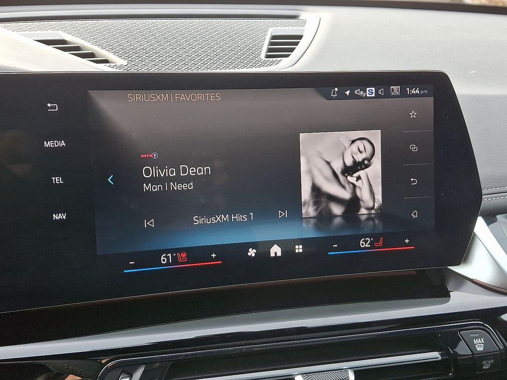 used 2025 BMW X1 car, priced at $42,680