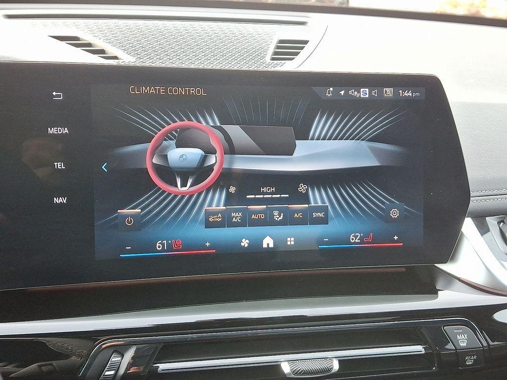 used 2025 BMW X1 car, priced at $42,680