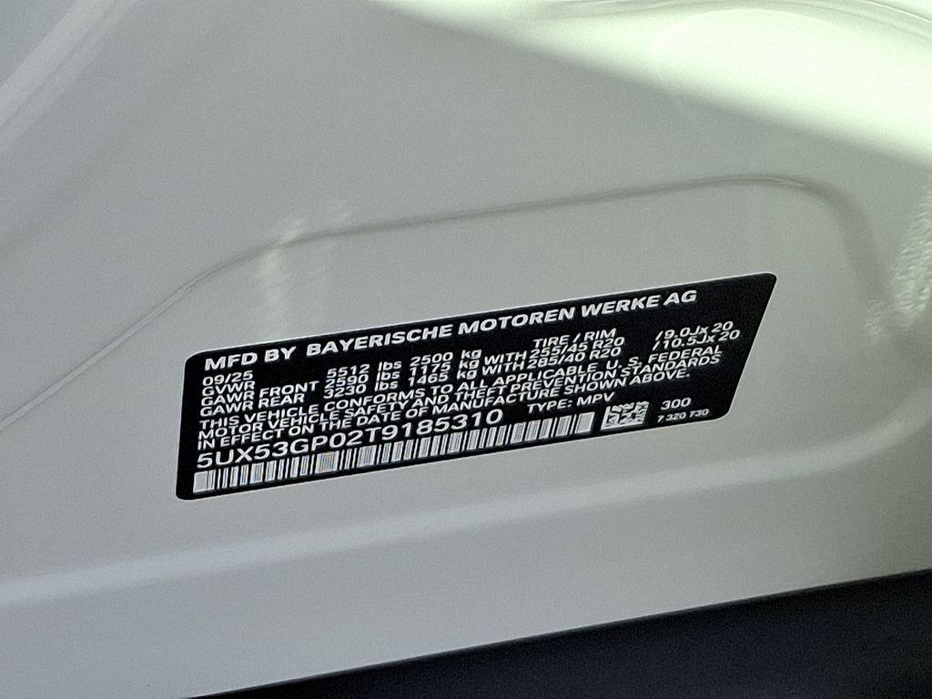 new 2026 BMW X3 car, priced at $57,350