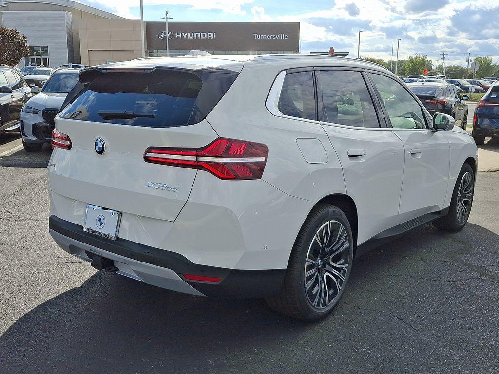 new 2026 BMW X3 car, priced at $57,350