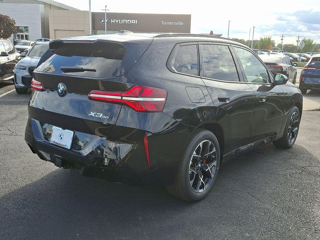 new 2026 BMW X3 car, priced at $58,200