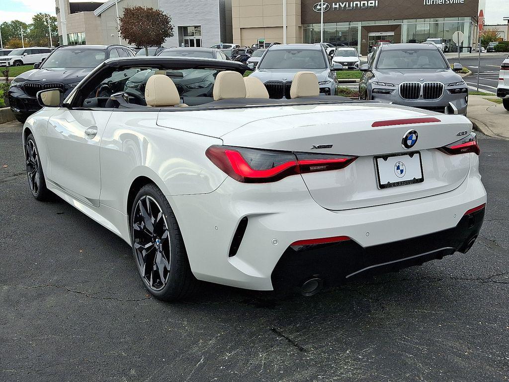 new 2026 BMW 430 car, priced at $69,230