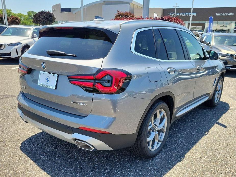 used 2024 BMW X3 car, priced at $54,380