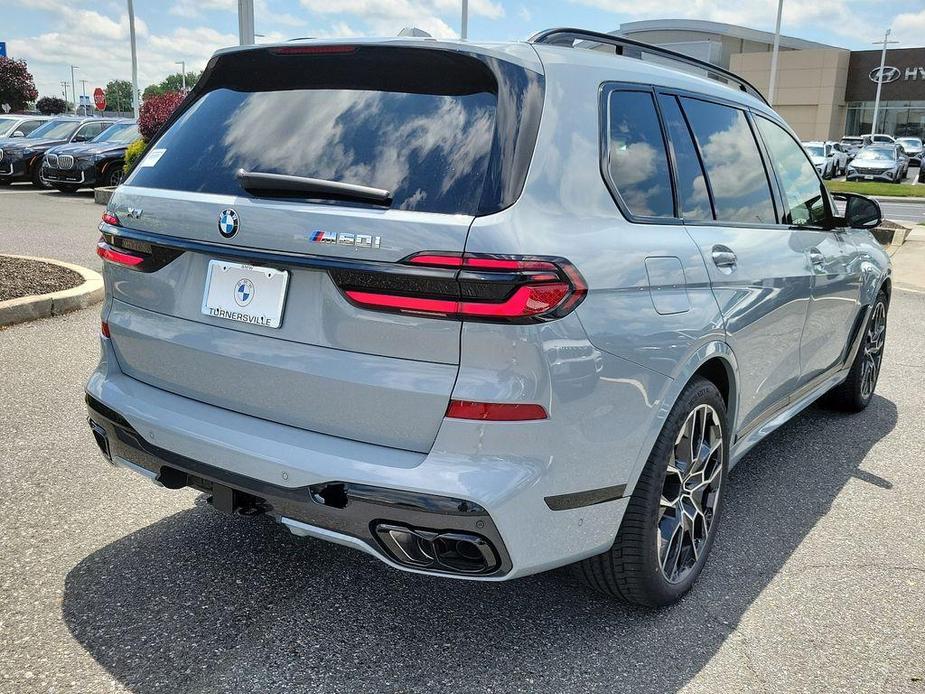 new 2025 BMW X7 car, priced at $117,700