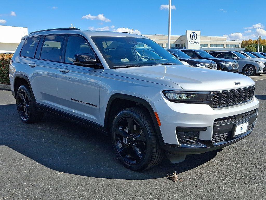 used 2023 Jeep Grand Cherokee L car, priced at $31,394