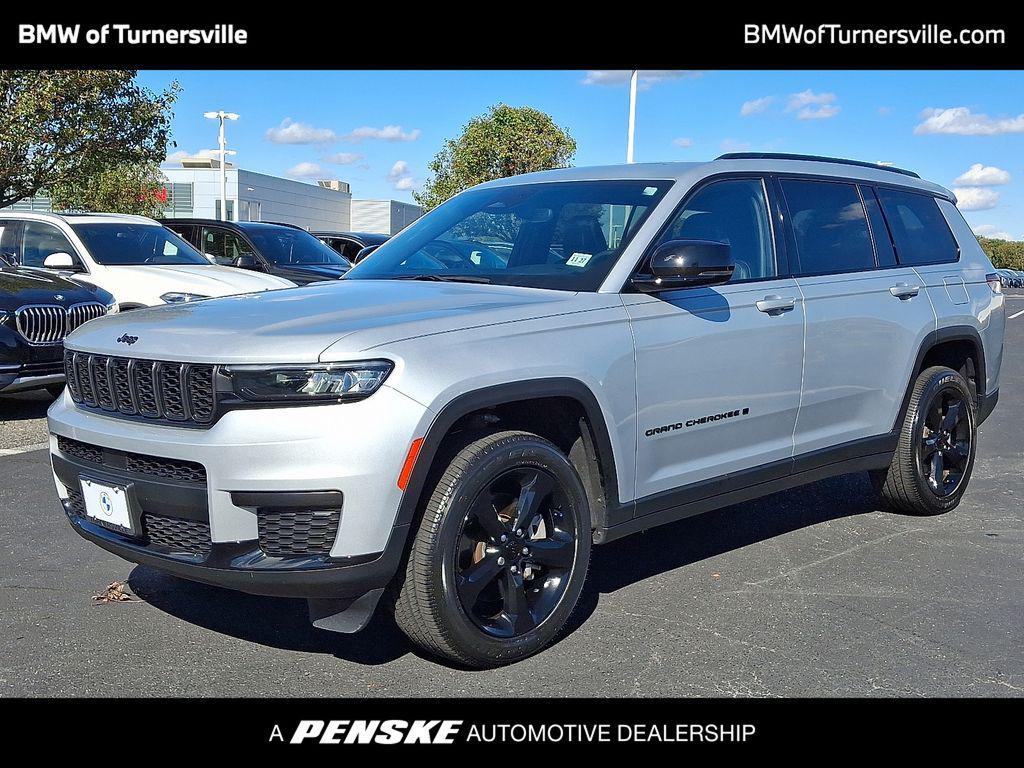 used 2023 Jeep Grand Cherokee L car, priced at $31,394