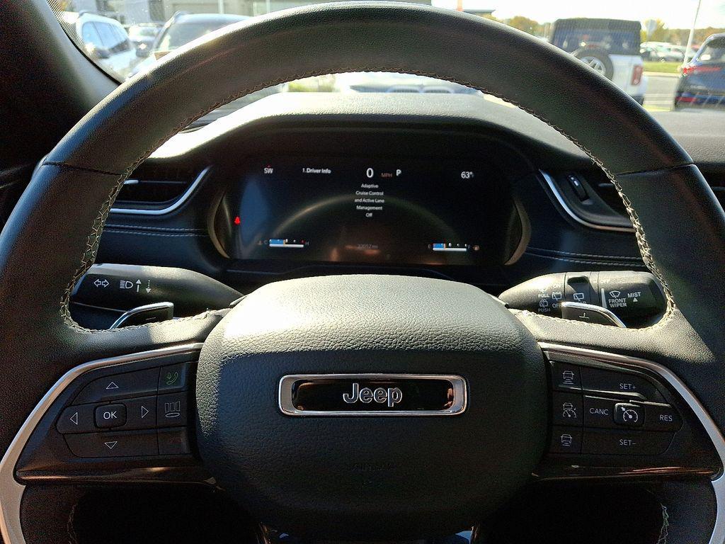 used 2023 Jeep Grand Cherokee L car, priced at $31,394