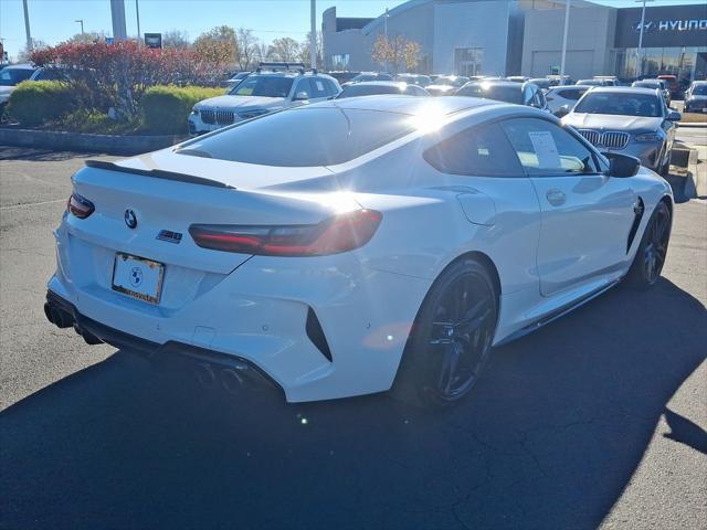 used 2022 BMW M8 car, priced at $83,515