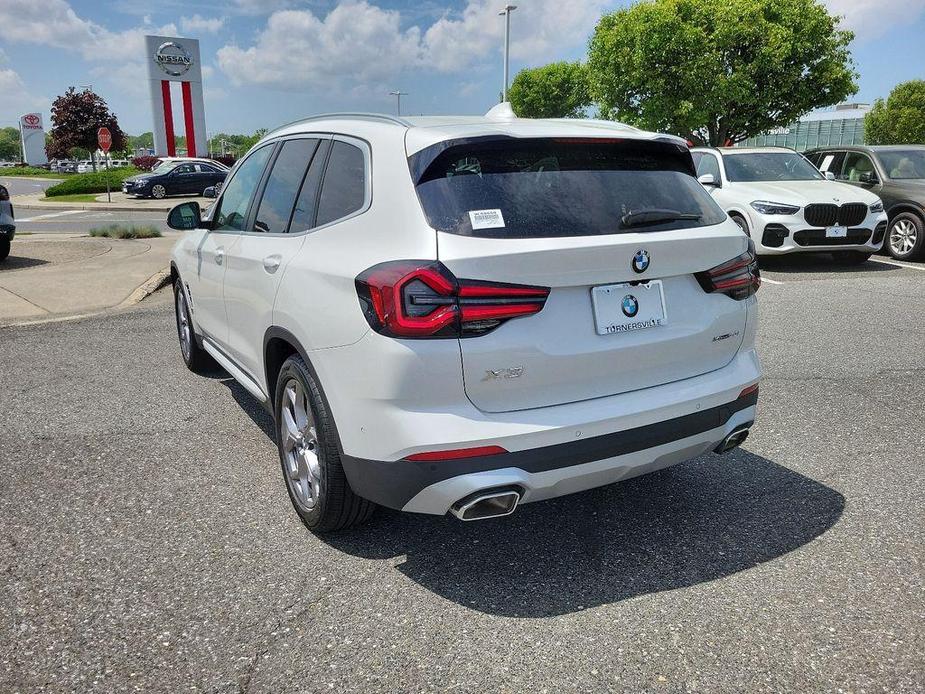 used 2024 BMW X3 car, priced at $50,715