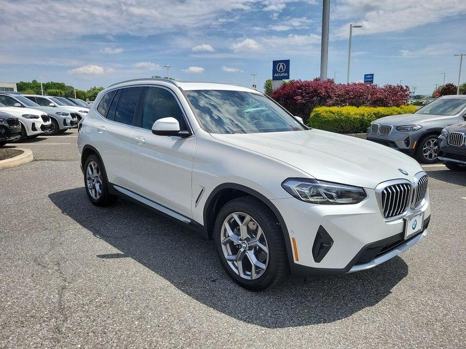 used 2024 BMW X3 car, priced at $50,291
