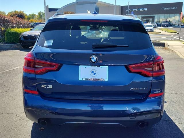 used 2021 BMW X3 car, priced at $33,750