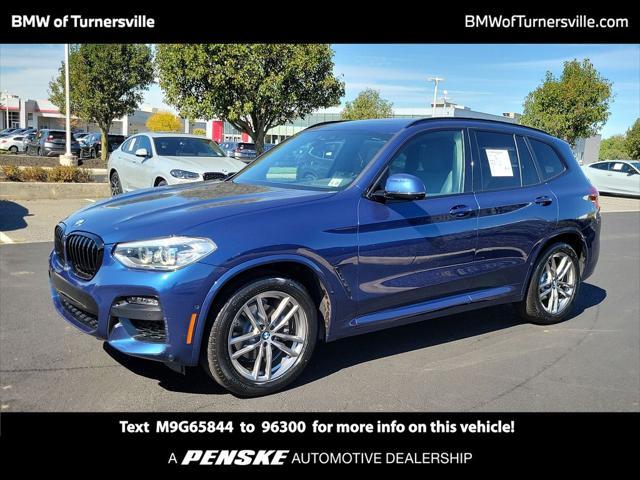 used 2021 BMW X3 car, priced at $33,750